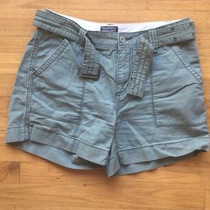 Green Polo Jeans Ralph Lauren cargo shorts
